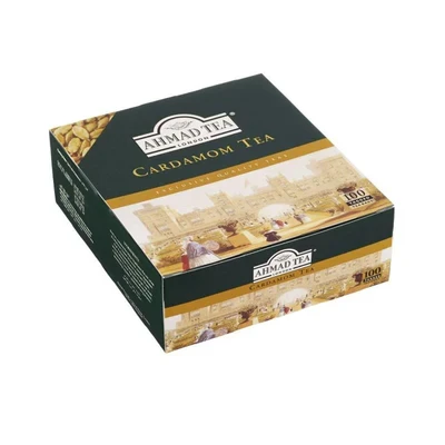 Kardamom-Tee Ahmad Beutel 100 Stück 200 g