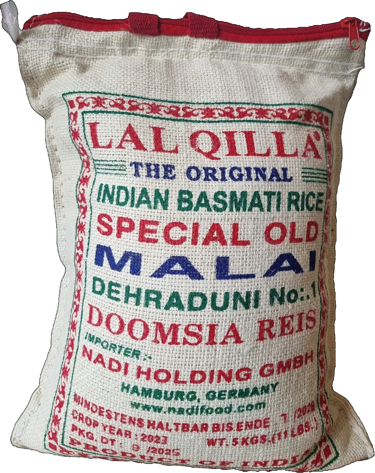 Lal Qilla Basmati-Reis 5 kg