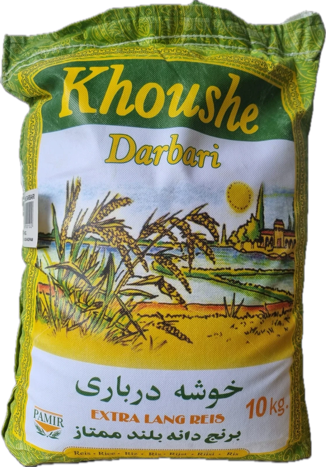 Khosheh Darbari Basmati-Reis 10 kg