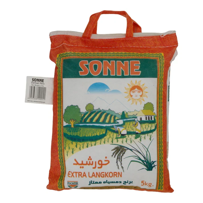 Khorshid Darbari Basmati-Reis 5 kg