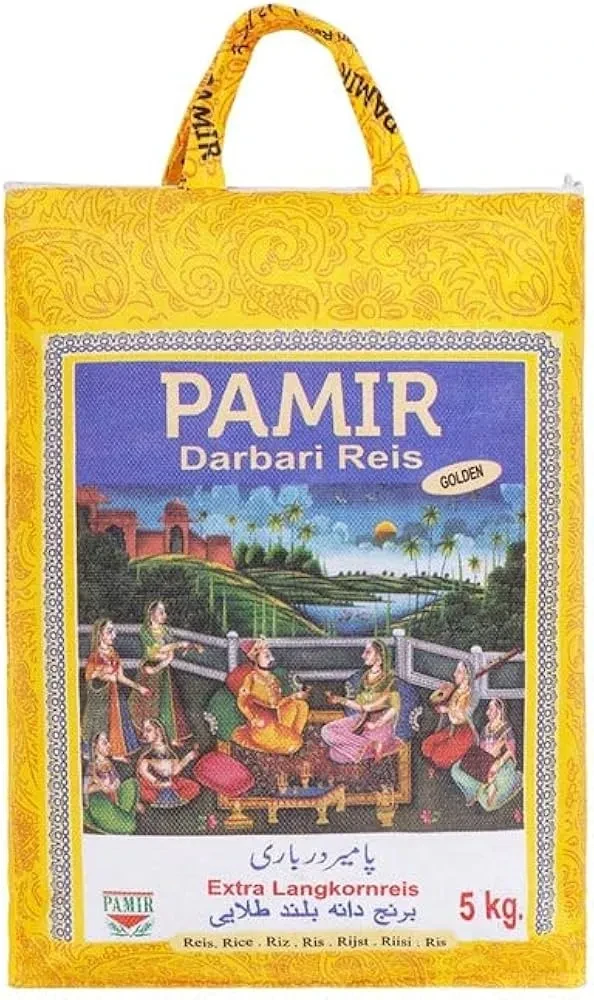 Pamir Darbari Basmati-Reis 5 kg