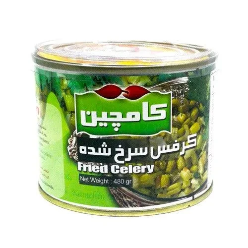Gebratener Sellerie Konserve Kamchin 480 g