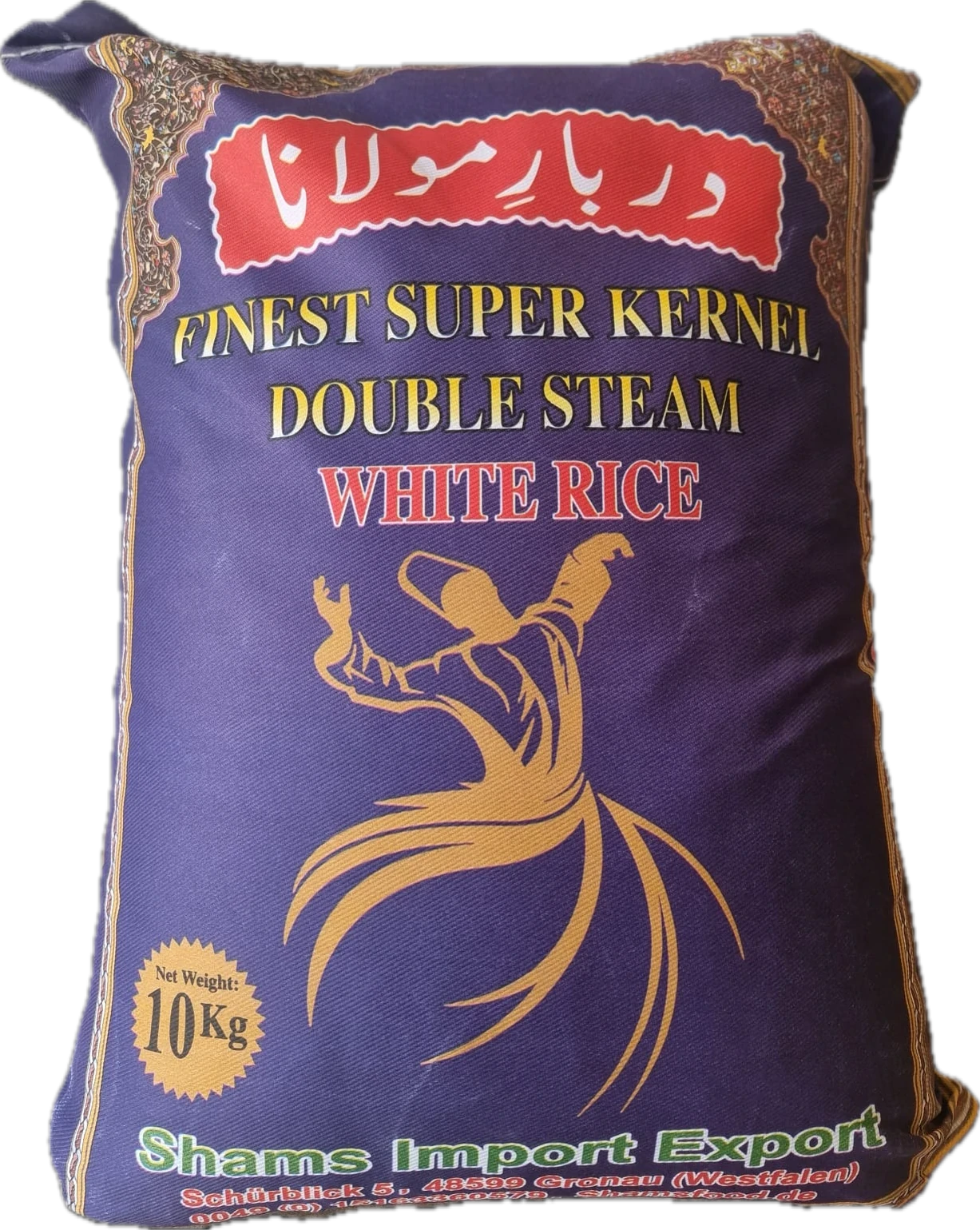 Molana Basmati-Reis 10 kg
