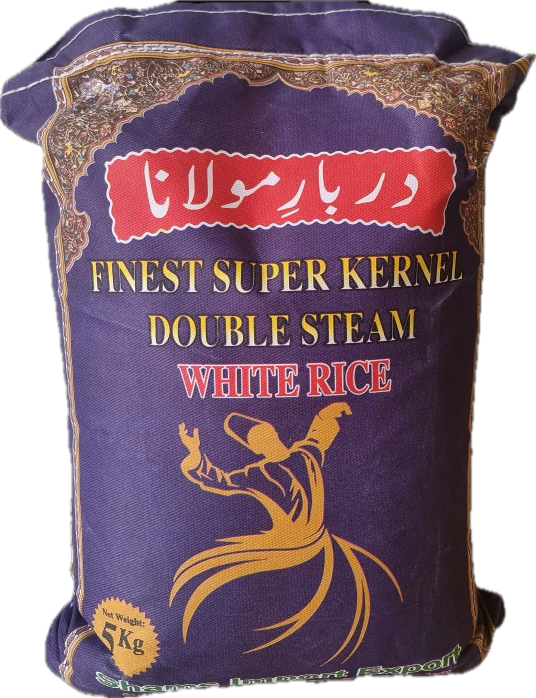 Molana Basmati-Reis 5 kg