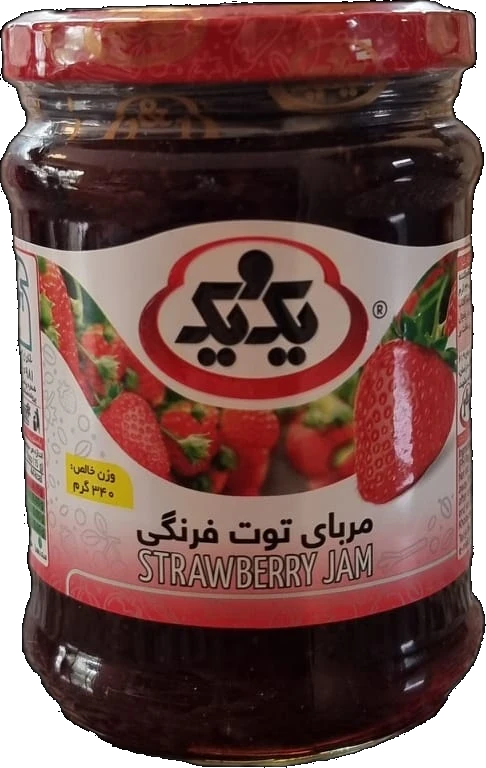 Erdbeermarmelade 1&1 340 g