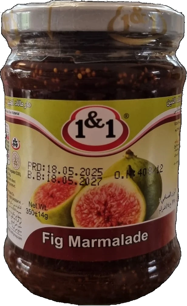 Feigenmarmelade 1&1 340 g