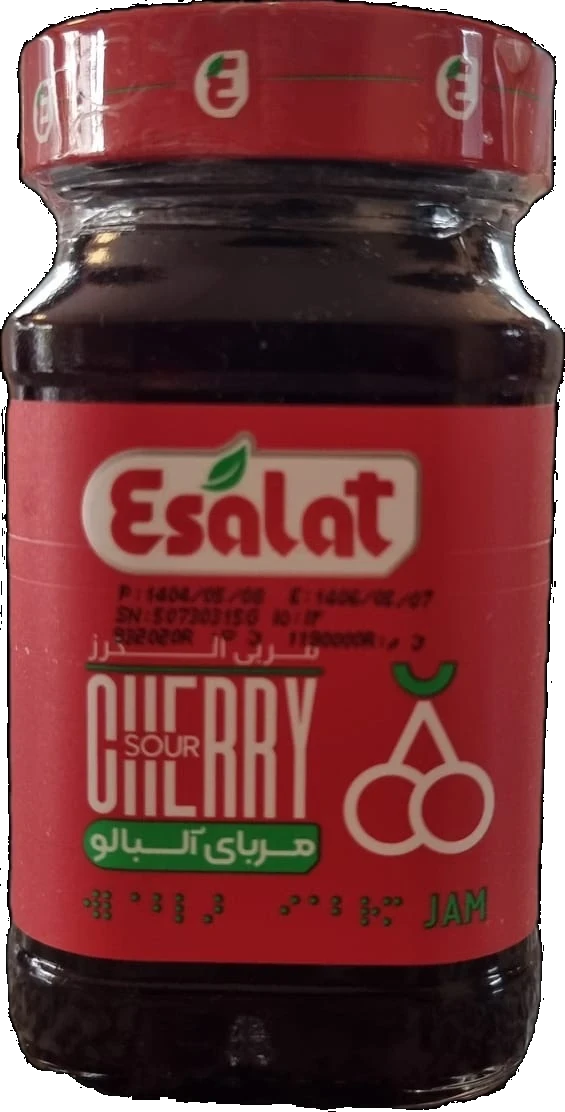 Sauerkirschmarmelade Esalat 310 g