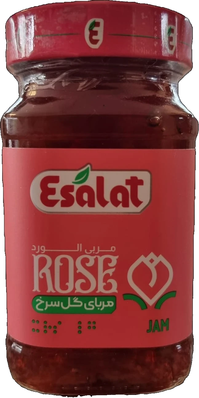 Rosenmarmelade Esalat 310 g