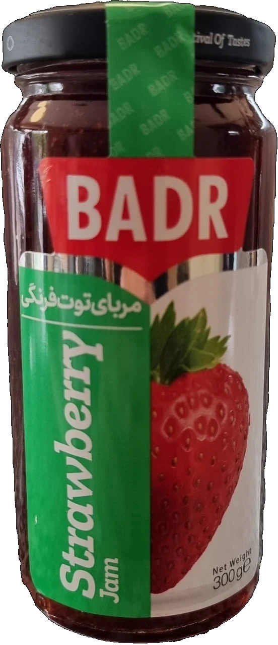 Erdbeermarmelade Badr 300 g