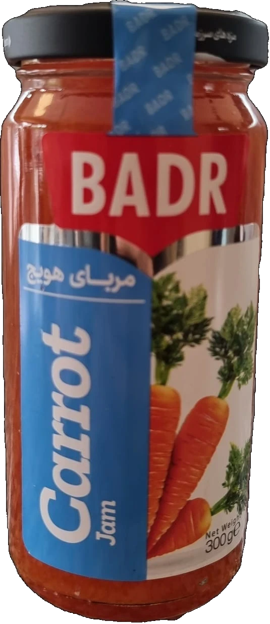 Karottenmarmelade Badr 300 g