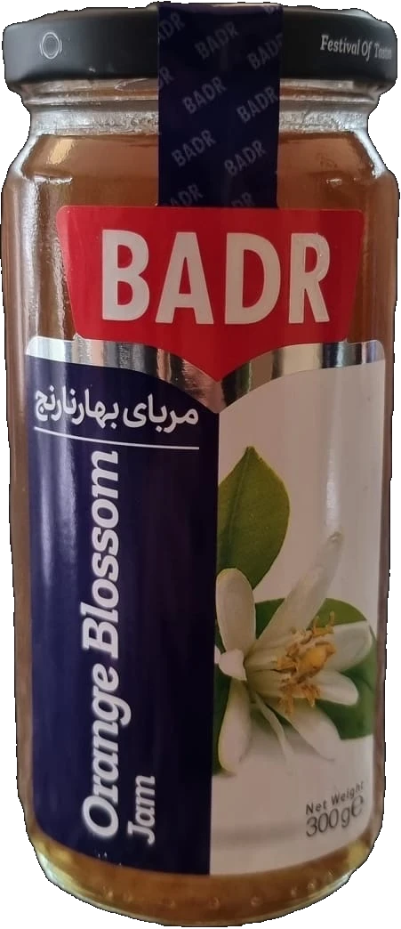 Orangenblütenmarmelade Badr 300 g