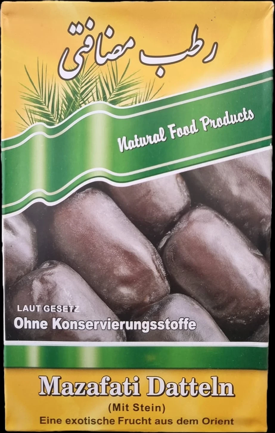 Mazafati Datteln 600 g