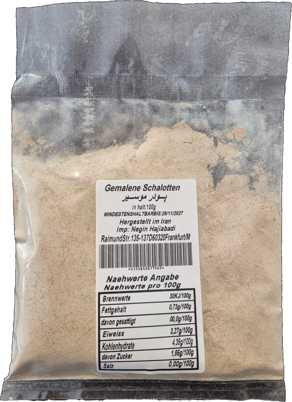 Schalottenpulver 100 g