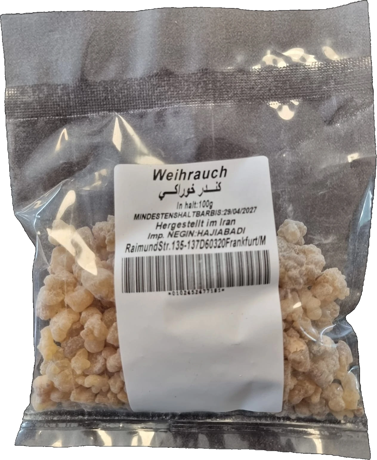 Essbarer Weihrauch 100 g