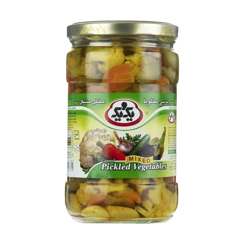 Gemischtes Essiggemüse 1&1 640 g