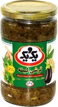 Liteh-Essiggemüse 1&1 640 g