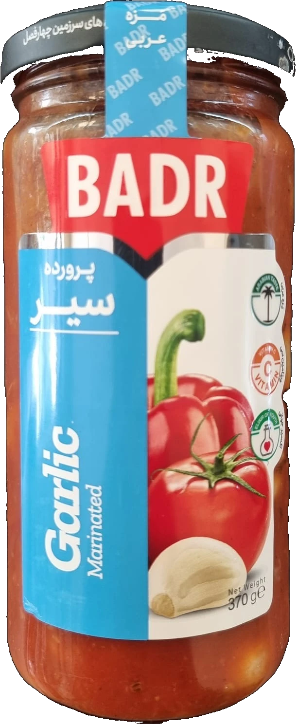 Badr Marinierte Knoblauch 370 g