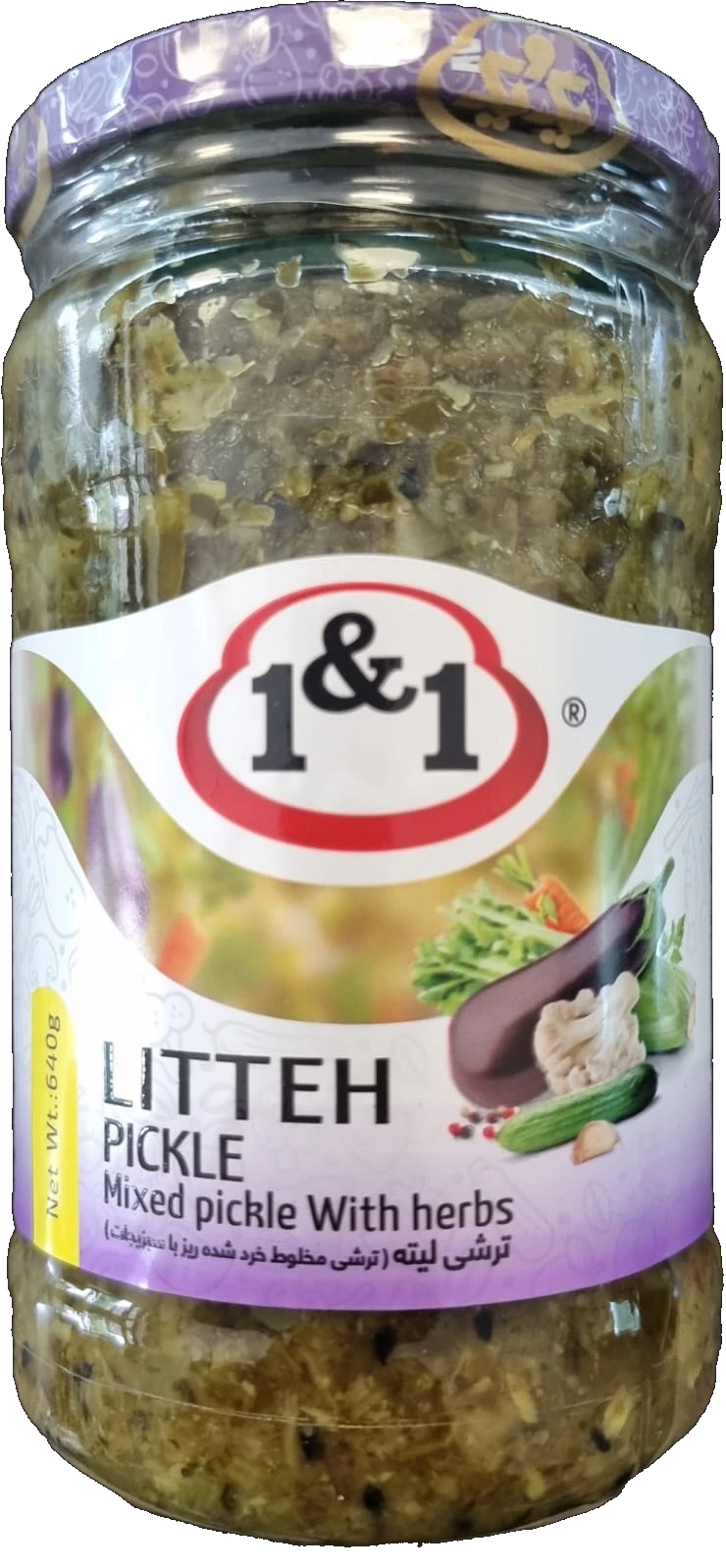 1&1 Litteh Torshi 640 g