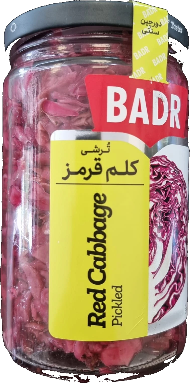 Badr Eingelegter Rotkohl 630 g