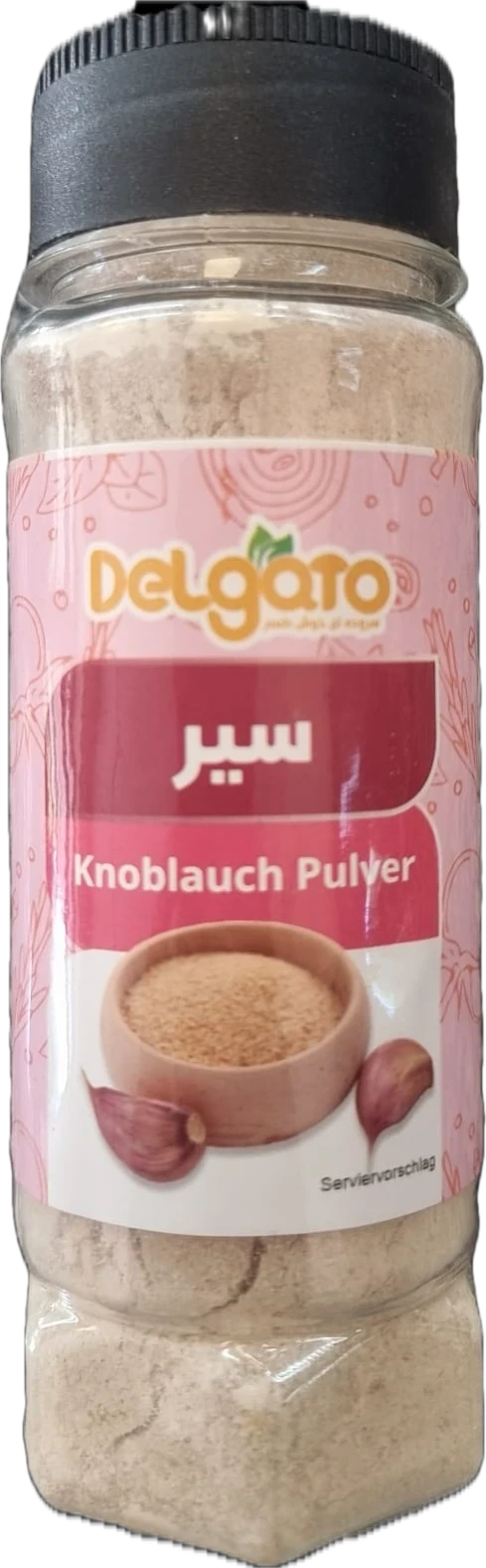 Delgato Knoblauchpulver