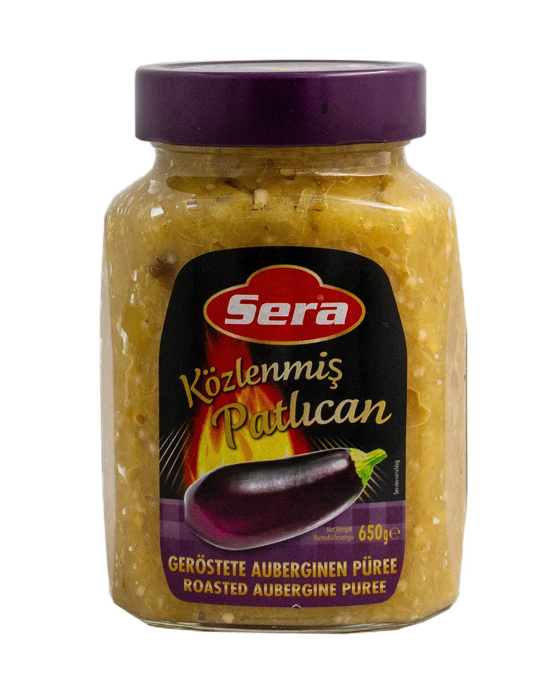 Gegrillte Auberginen Sara 650 g