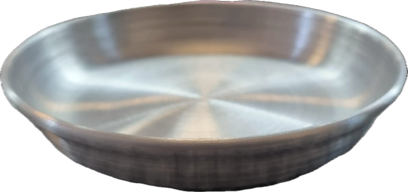 Aluminium-Bratpfanne (Einzelportion) Ø 20 cm, Höhe 3,5 cm