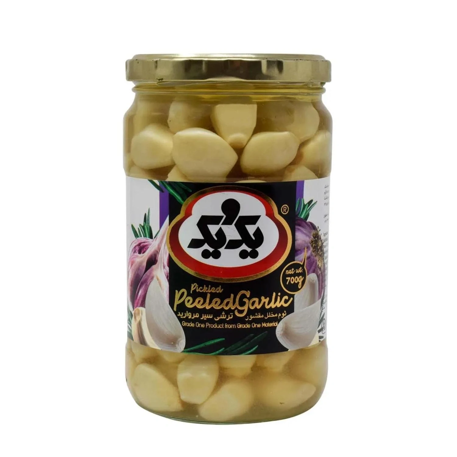 Perlen-Knoblauch in Essig 1&1 680 g