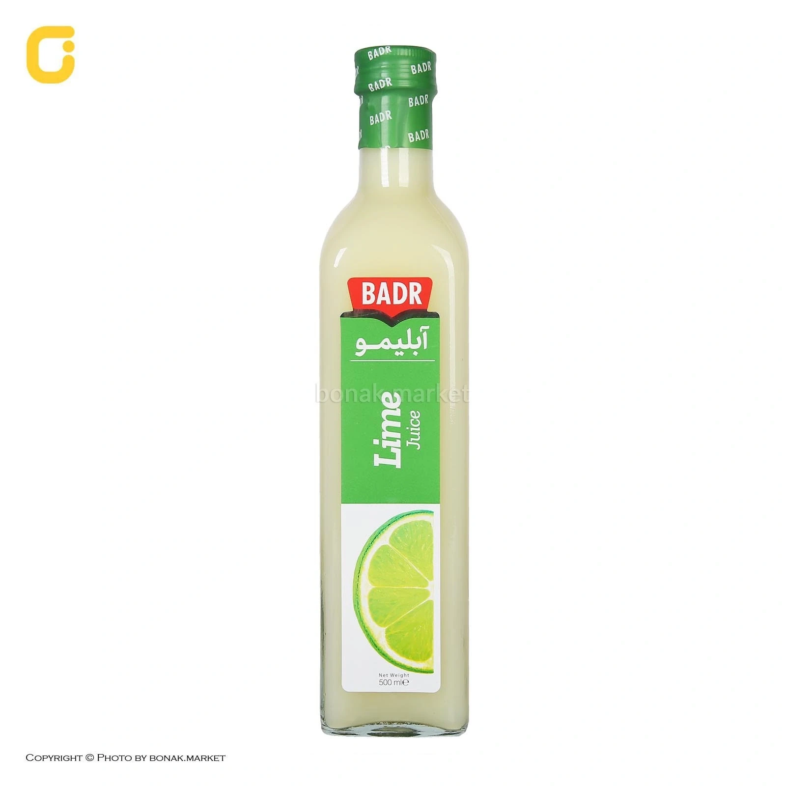 Zitronensaft Badr 500 ml