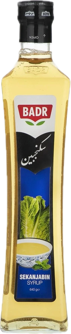 Sekanjabin (Minz-Essig-Sirup) Badr 640 g