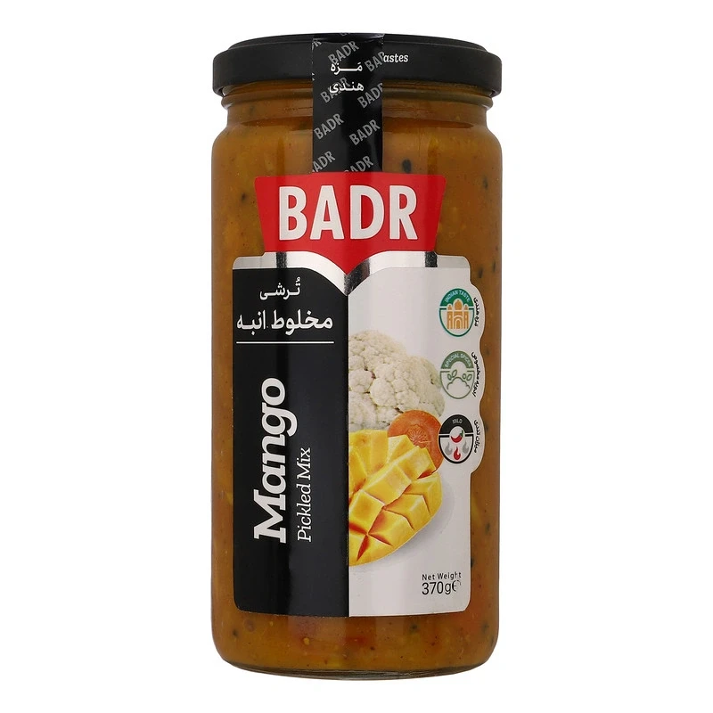 Mango-Essiggemüse Badr 370 g