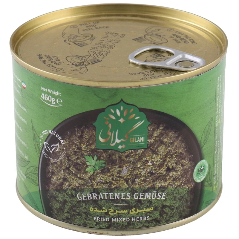Gebratene Ghormeh-Kräuter Gilani 460 g