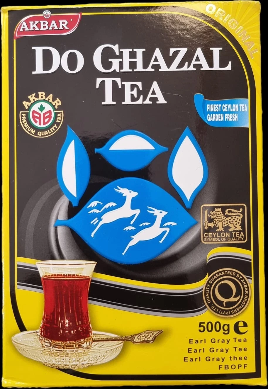 Aromatisierter Tee Do Ghazal lose 500 g