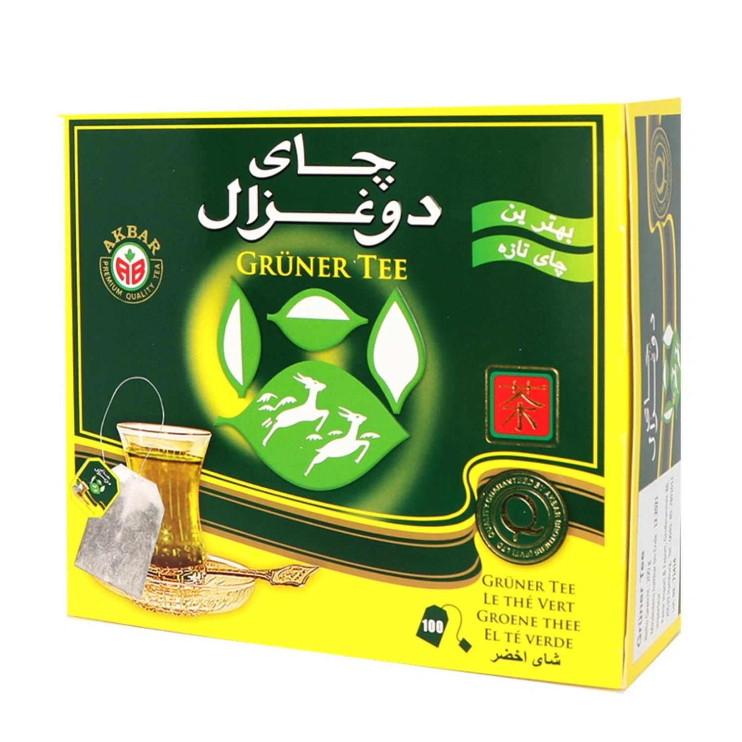 Grüner Tee Do Ghazal Beutel 100 Stück 200 g