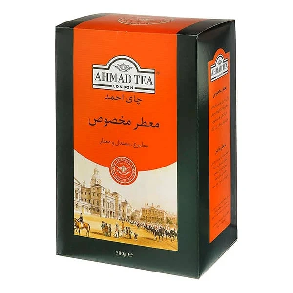 Aromatisierter Tee Ahmad lose 500 g