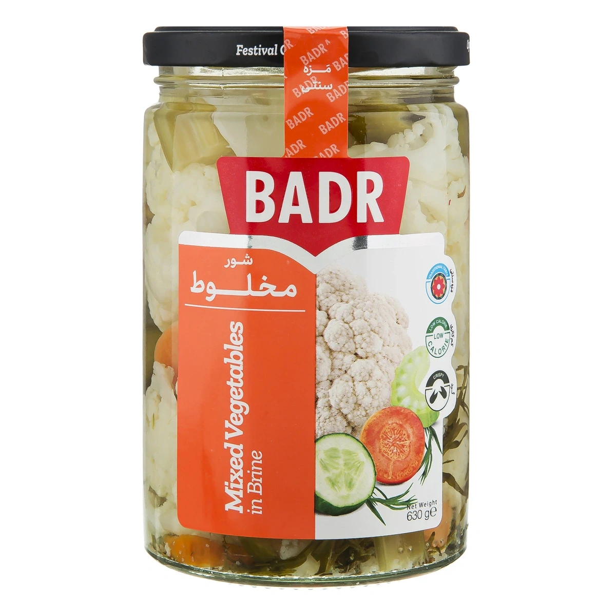 Gemischtes Salzgemüse Badr 630 g